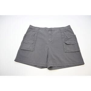 Cabelas Cargo Shorts Rugged Gray Flat Hiking Camping Fishing Mens Size 44